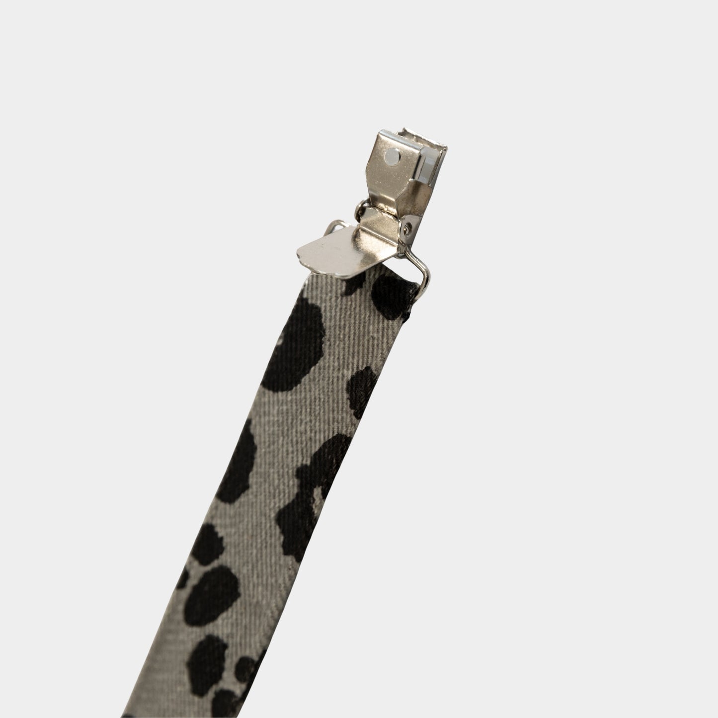 MomKoala Signature - Gri Leopar Emzik Tutacağı