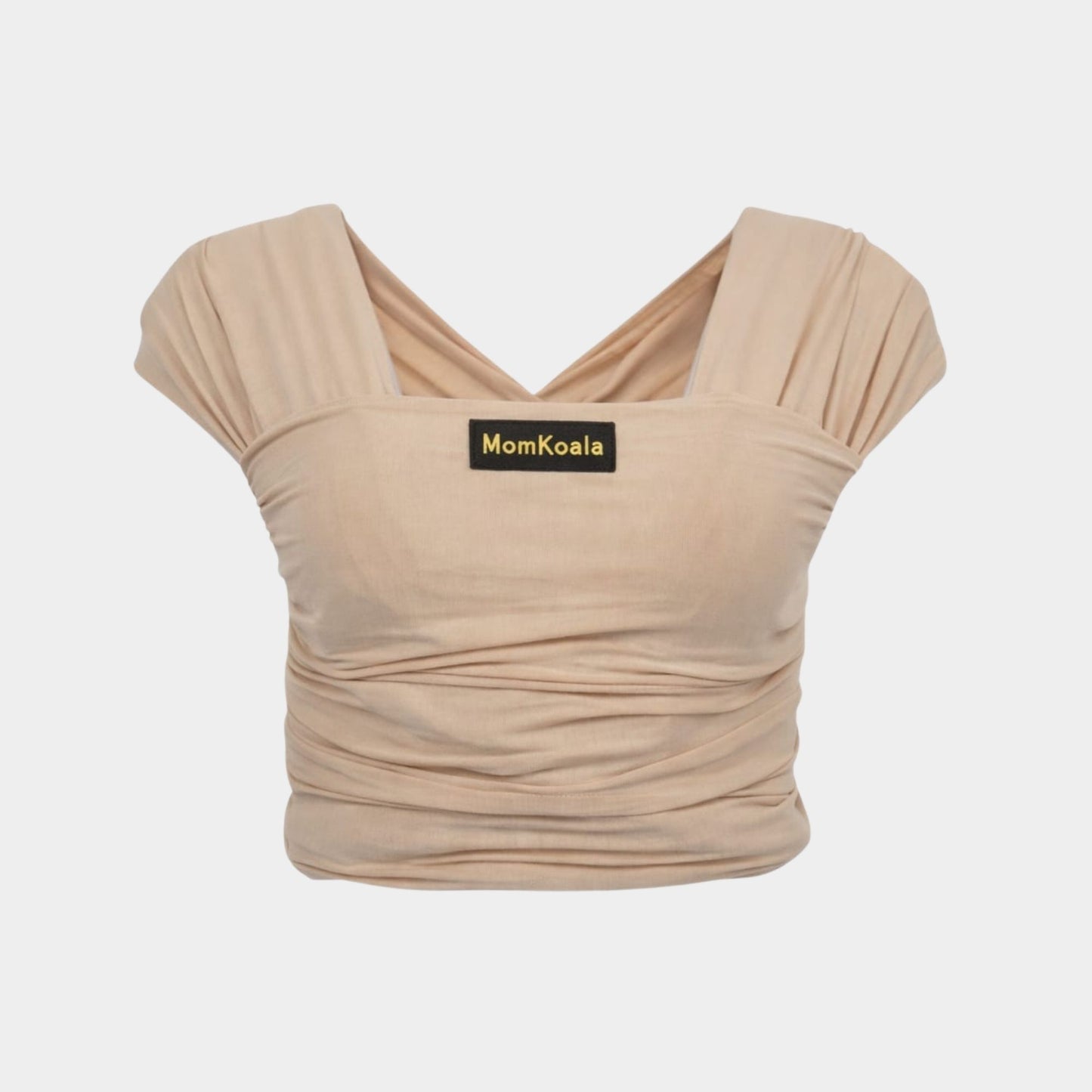 MomKoala Flexible - Kum Beji Wrap Sling Çocuk Taşıyıcı