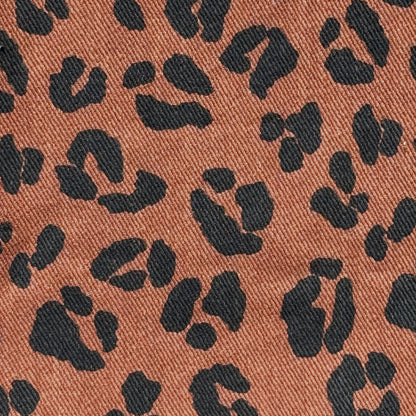 MomKoala Signature - Kahve Leopar Yan Sling Çocuk Taşıyıcı