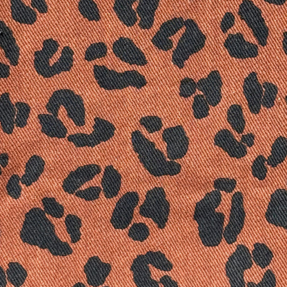 MomKoala Signature - Kahve Leopar Yan Sling Çocuk Taşıyıcı