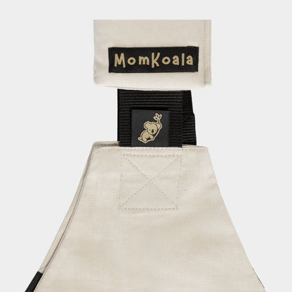 MomKoala Essential - Bej Yan Sling Çocuk Taşıyıcı