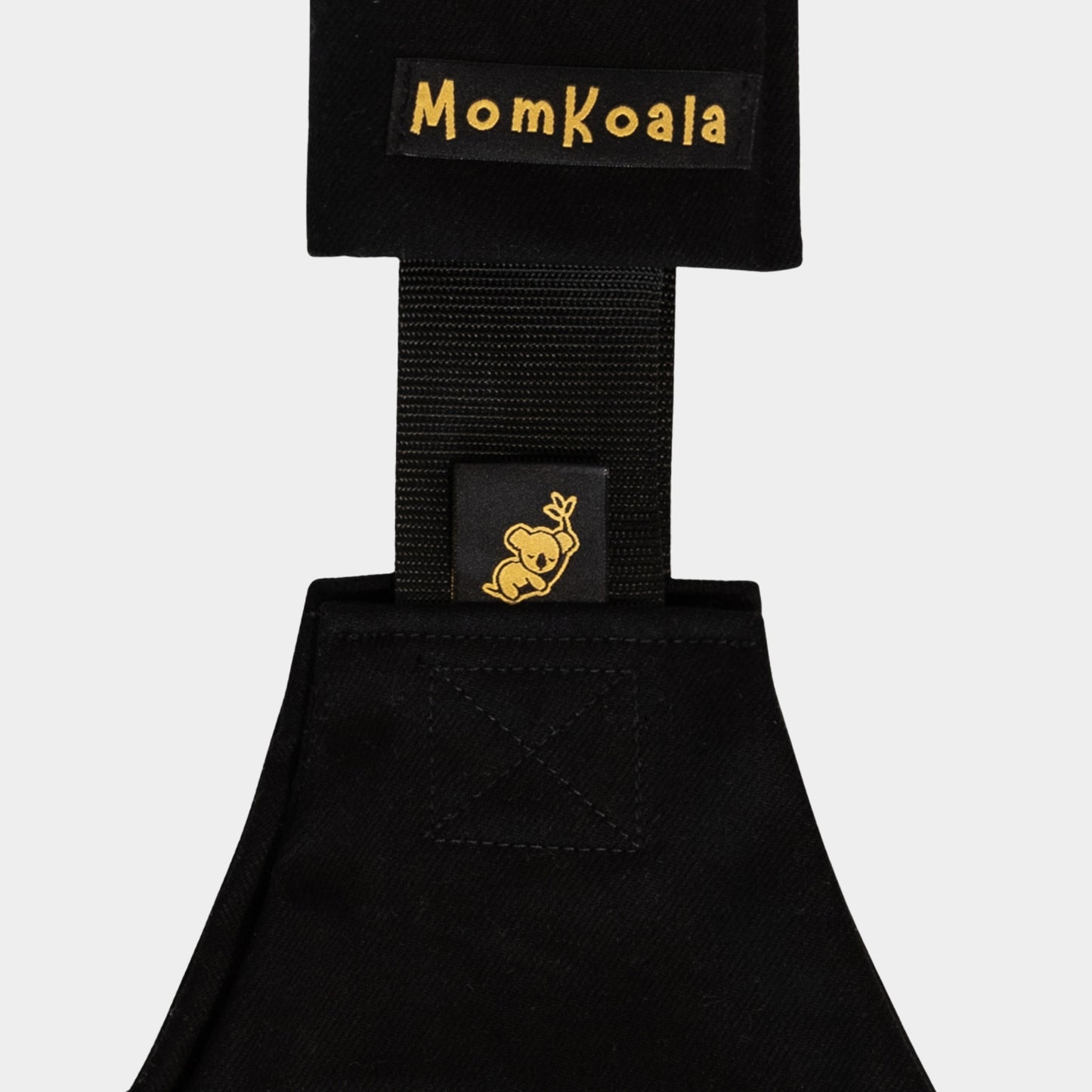 MomKoala Classic - Siyah Yan Sling Çocuk Taşıyıcı