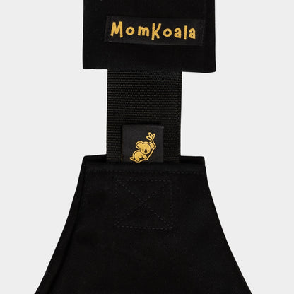 MomKoala Classic - Siyah Yan Sling Çocuk Taşıyıcı