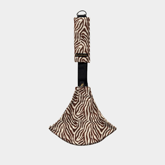 MomKoala Signature - Zebra Yan Sling Çocuk Taşıyıcı