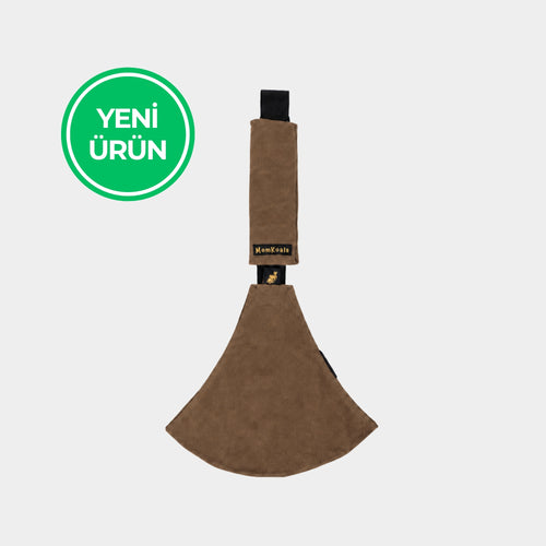 MomKoala Essential - Kahve Yan Sling Çocuk Taşıyıcı