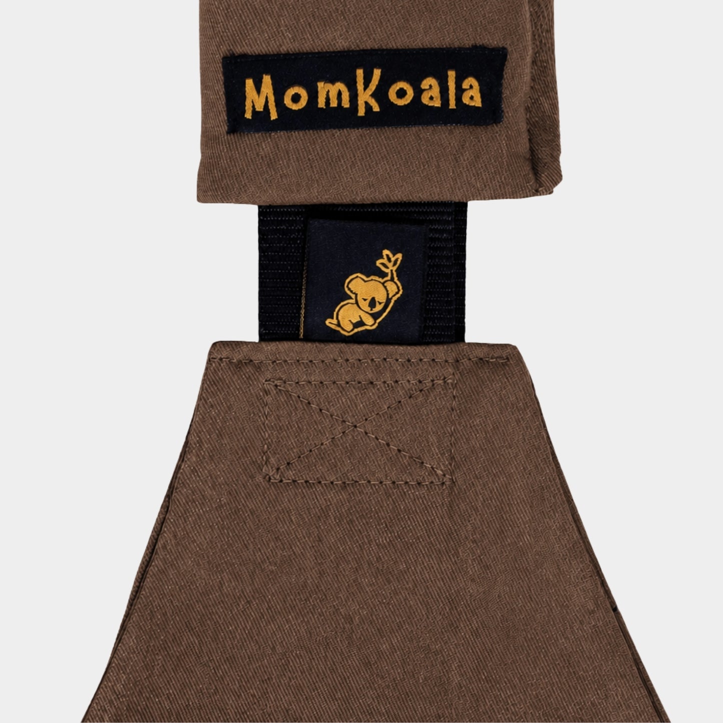 MomKoala Essential - Kahve Yan Sling Çocuk Taşıyıcı