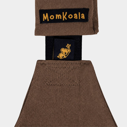 MomKoala Essential - Kahve Yan Sling Çocuk Taşıyıcı