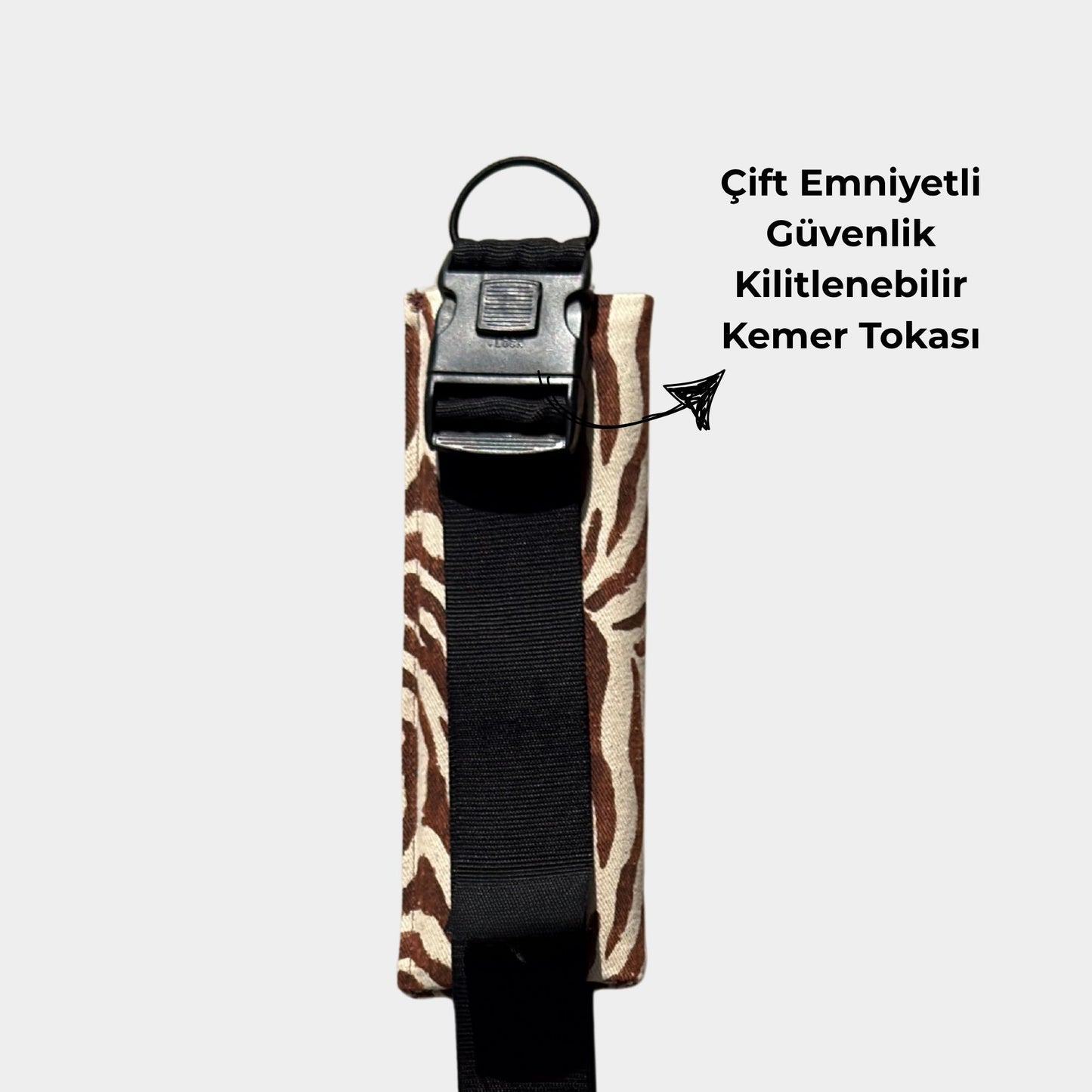 MomKoala Signature - Zebra Yan Sling Çocuk Taşıyıcı