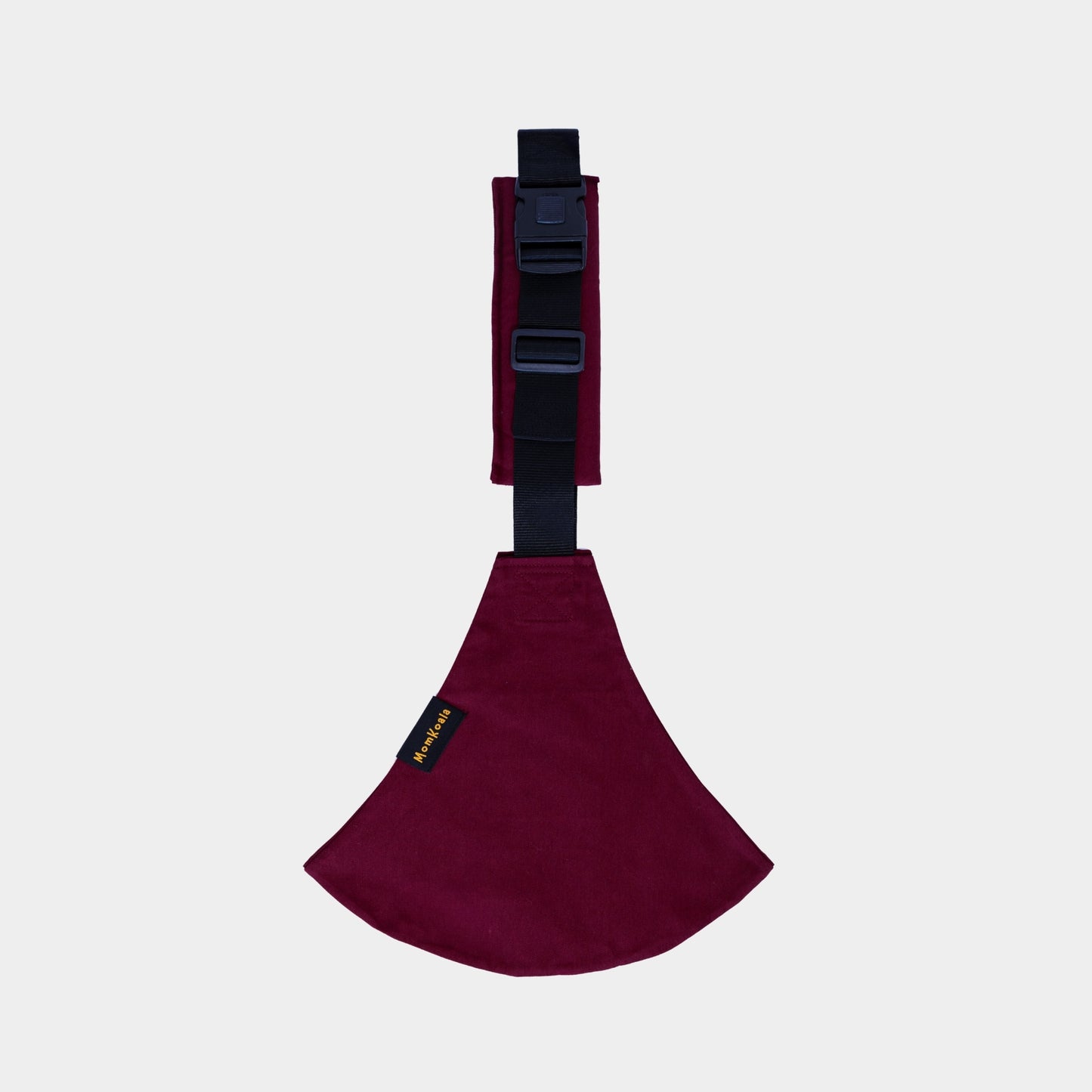 MomKoala Essential - Bordo Yan Sling Çocuk Taşıyıcı