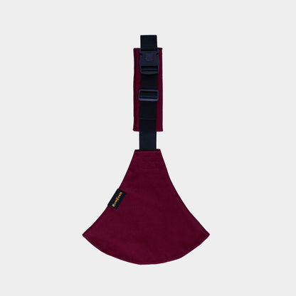 MomKoala Essential - Bordo Yan Sling Çocuk Taşıyıcı