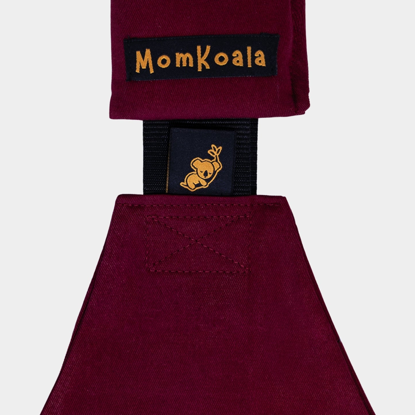 MomKoala Essential - Bordo Yan Sling Çocuk Taşıyıcı