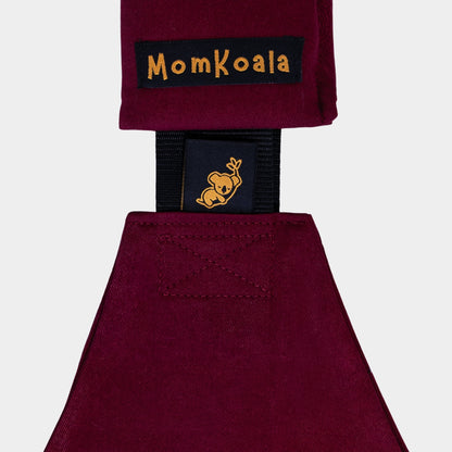 MomKoala Essential - Bordo Yan Sling Çocuk Taşıyıcı