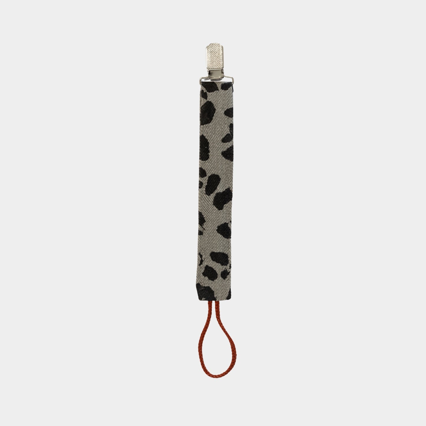 MomKoala Signature - Gri Leopar Emzik Tutacağı