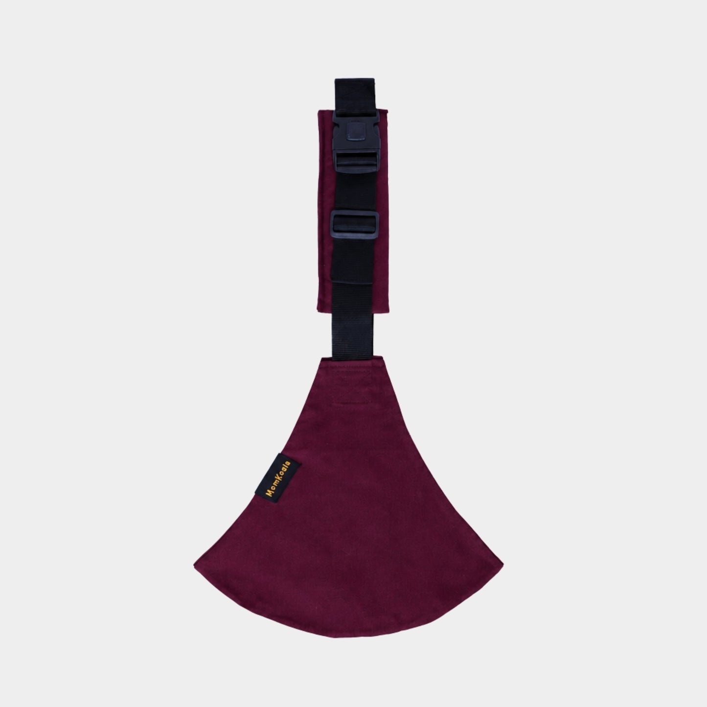 MomKoala Essential - Mürdüm Yan Sling Çocuk Taşıyıcı