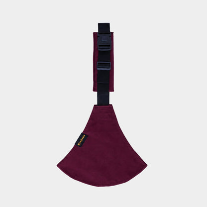 MomKoala Essential - Mürdüm Yan Sling Çocuk Taşıyıcı