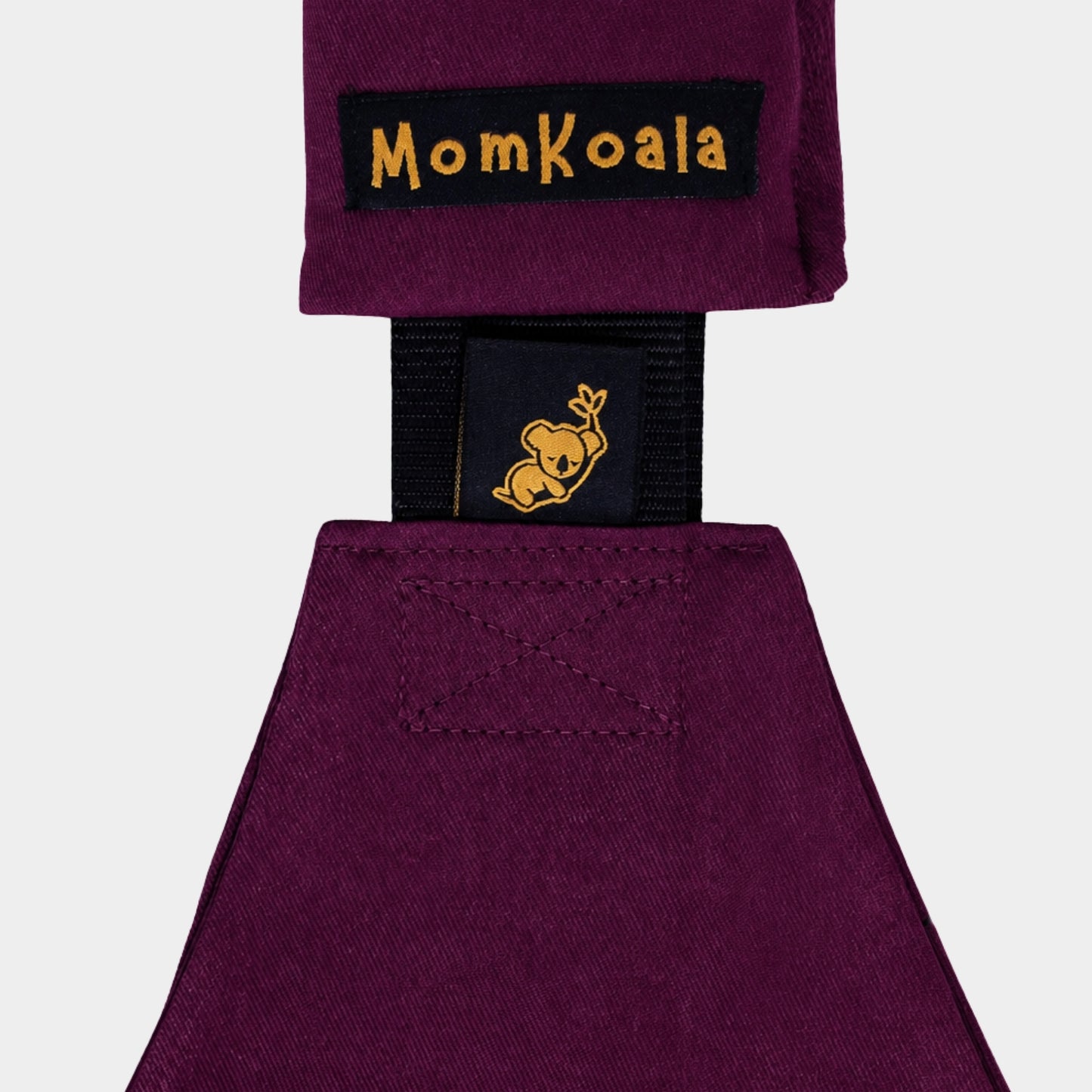 MomKoala Essential - Mürdüm Yan Sling Çocuk Taşıyıcı