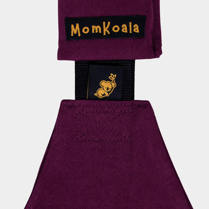 MomKoala Essential - Mürdüm Yan Sling Çocuk Taşıyıcı