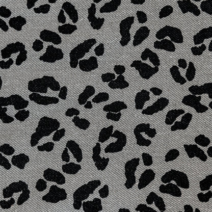 MomKoala Signature - Gri Leopar Yan Sling Çocuk Taşıyıcı