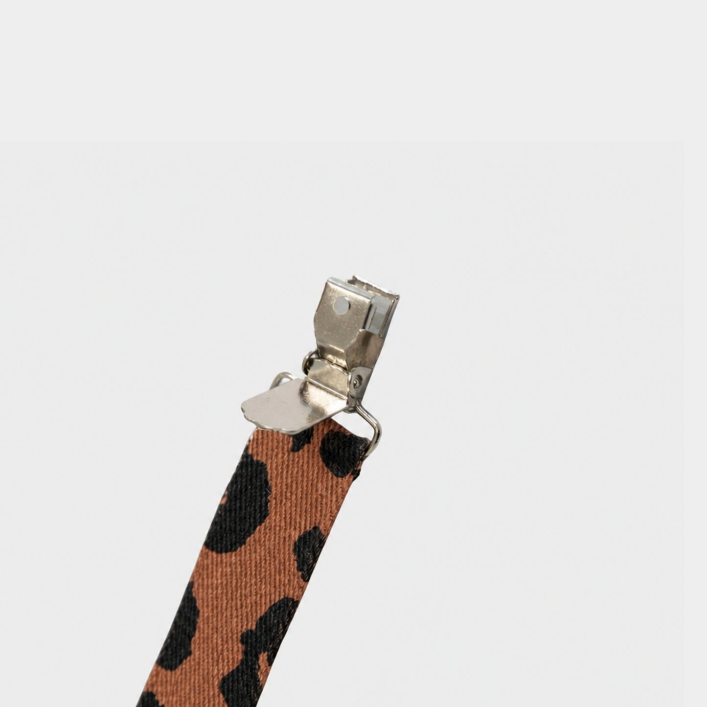 MomKoala Signature - Kahve Leopar Emzik Tutacağı