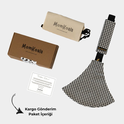 MomKoala Classic - Kaz Ayağı Yan Sling Çocuk Taşıyıcı