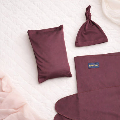 MomKoala Flexible - Kahverengi Wrap Sling Çocuk Taşıyıcı